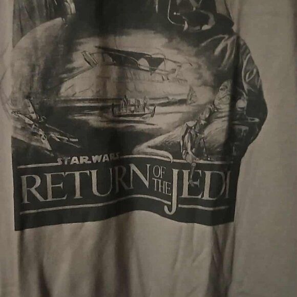 Star Wars Tee T-Shirt Mens size XL Celebration VI Return of the Jedi Shirt - Picture 2 of 3